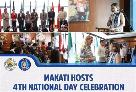 National Day Celebration Makati City Hall July 5, 2024 .